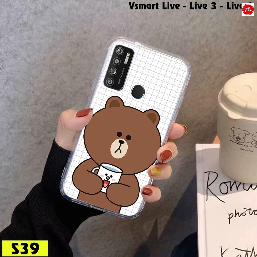 Ốp lưng Vsmart Dẻo trong in hình - Ốp điện thoại Vsmart Live - Ốp Vsmart Live3 - Ốp Vsmart Live4