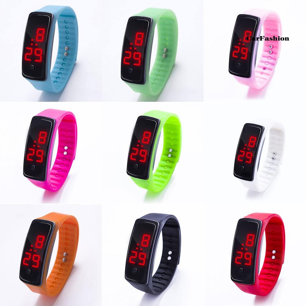 Đồng Hồ Đeo Tay Điện Tử Dây Silicone Chống Thấm Nước Cho Bé | BigBuy360 - bigbuy360.vn