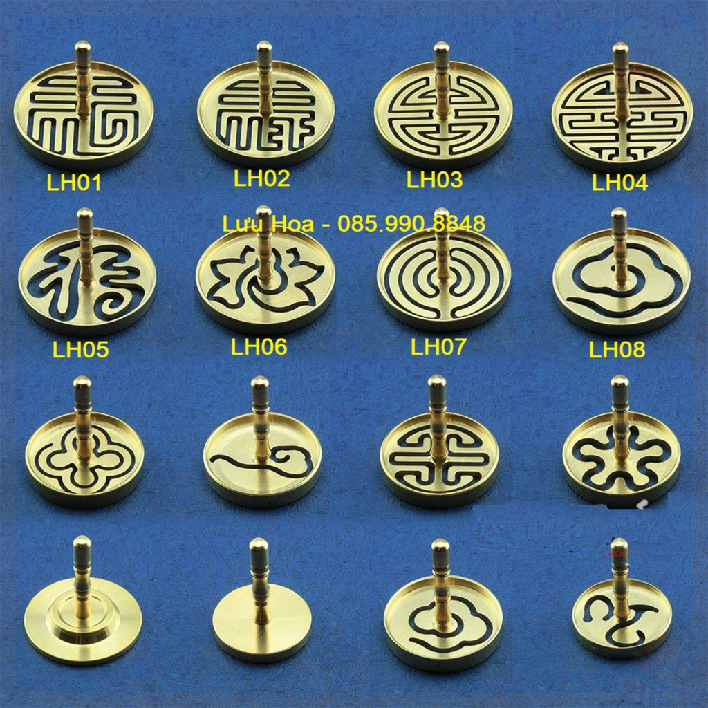 Trầm hương [HÀNG CAO CẤP], dụng cụ đốt trầm hương, tạo hình chất liệu đồng nguyên chất - Nâng tầm chơi trầm