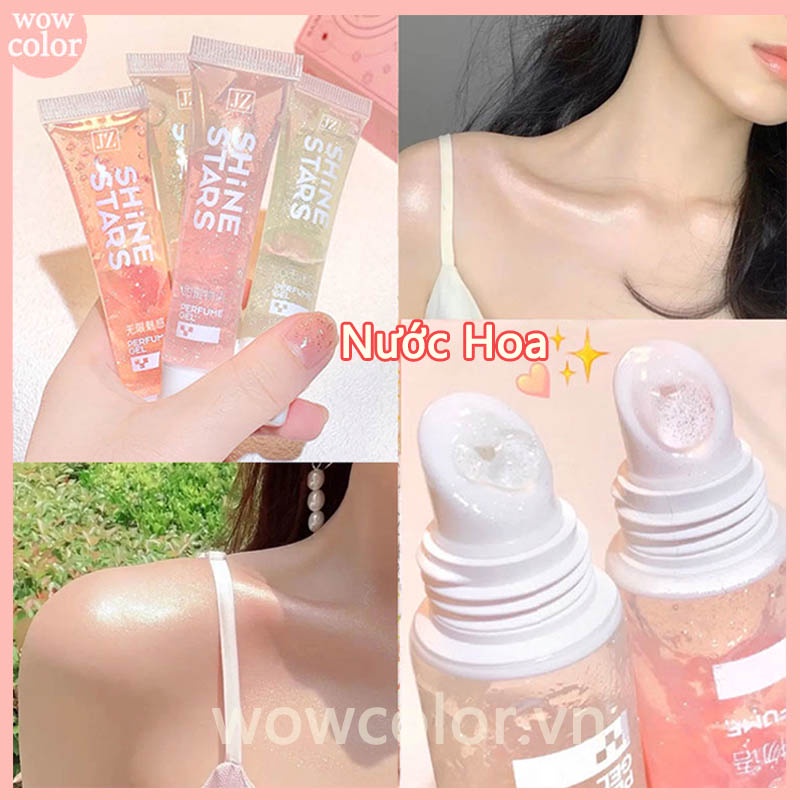 Nước hoa dạng lỏng tỏa sáng lâu phai dành cho nam nữ