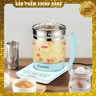 ❄ ấm đa năng rapido 10 chức năng nấu tự động 💕freeship❤️hàng chính hãng, bảo hành 12 tháng