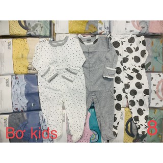 Set 3 body MAMAS&PAPAS xuất