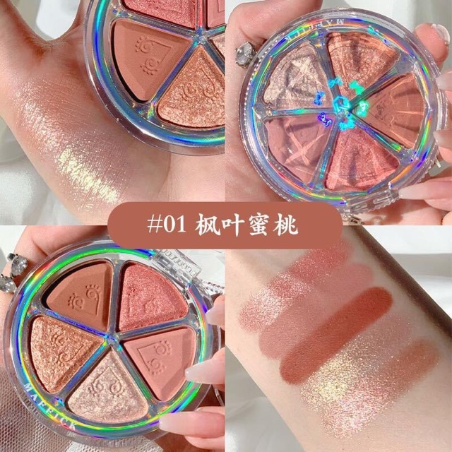 Má hồng ,khối ,highlight Maffick