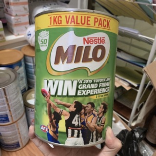 Sữa milo úc