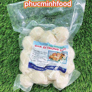 Cá Viên Trứng Cút - 20 viên gói 500 gram