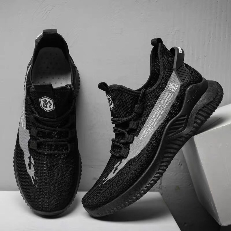 Giày thể thao nam Mesta viền kẻ | BigBuy360 - bigbuy360.vn