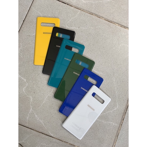 nắp lưng sau samsung S10 plus/vỏ sau samsung s10 plus