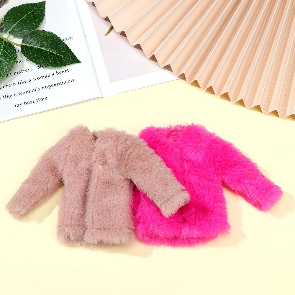 Áo Khoác Màu Cầu Vồng Cho Búp Bê