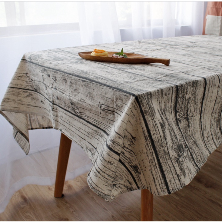 (1M5*2M) Khăn trải bàn vải canvas cỡ lớn, Tấm vải chụp ảnh nhiều mẫu dễ thương
