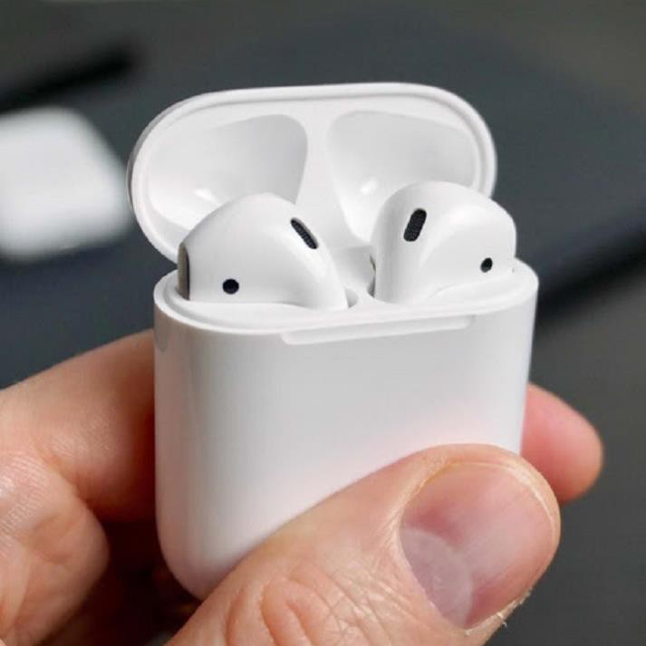 [Airpods 2 ]Tai Nghe Không Dây  Định Vị - Đổi Tên - Cảm Biến Chạm Dừng Nhạc Bản Cao Cấp | BigBuy360 - bigbuy360.vn