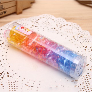 Thun cột tóc dễ thương cho bé gái