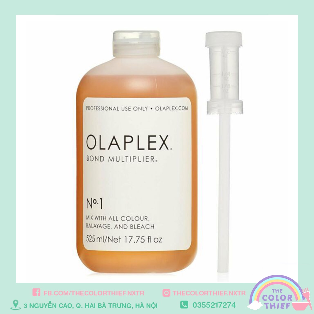 Huyết thanh phục hồi liên kết tóc Olaplex no.1