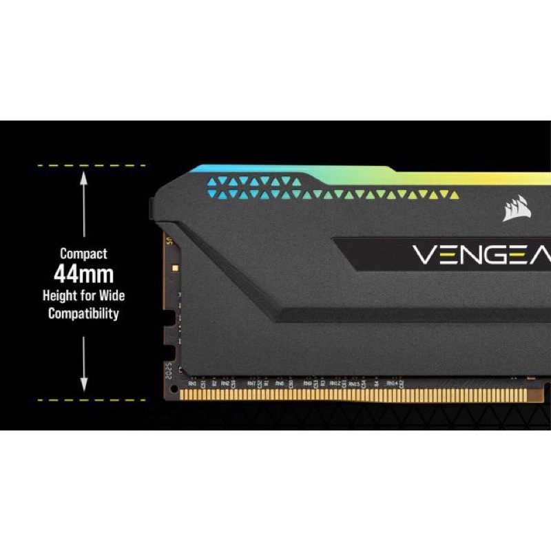 Ram PC DDR4 Corsair Vengeance RGB Pro 32Gb (2x16Gb) - 3200Mhz (CMW32GX4M2E3200C16) | BigBuy360 - bigbuy360.vn