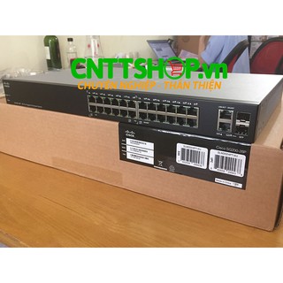 Switch Cisco SG200-26P - 26 port