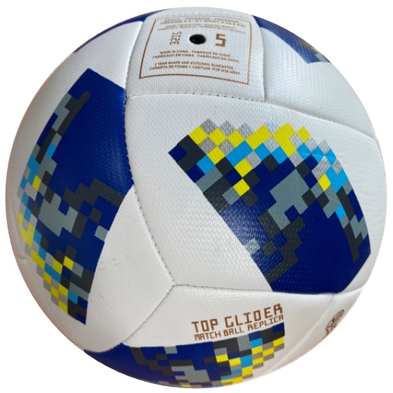 BÓNG ĐÁ SIZE 4 &amp; 5 WORLD CUP CAO CẤP TẶNG KIM + TÚI LƯỚI 8.15