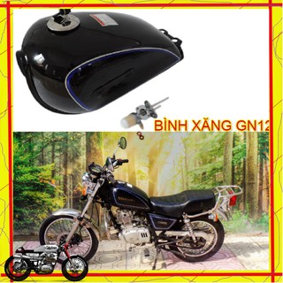 🚚[ FREE SHIP] BÌNH XĂNG ĐỘ - BÌNH XĂNG SU GN125 💎 sơn tĩnh điện sẵn, chất lượng cao
