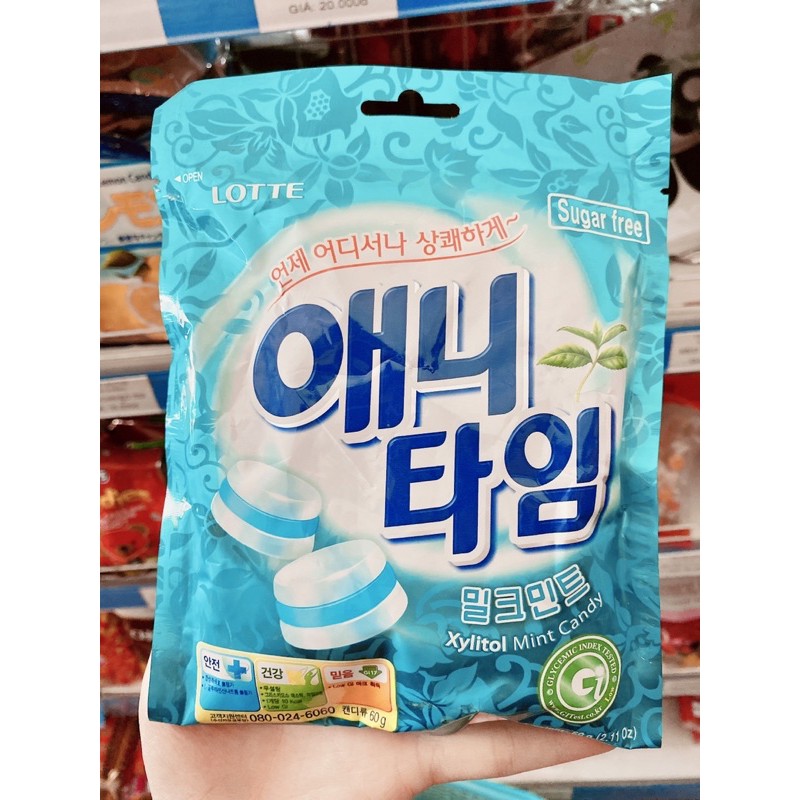 KẸO XYLITOL ANYTIME 60g