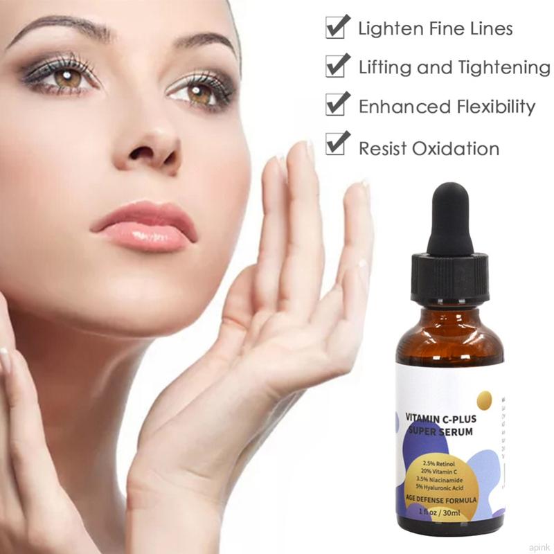 Serum MELAO Vitamin C Retinol Niacinamide Hyaluronic Acid trắng da ngăn ngừa lão hóa