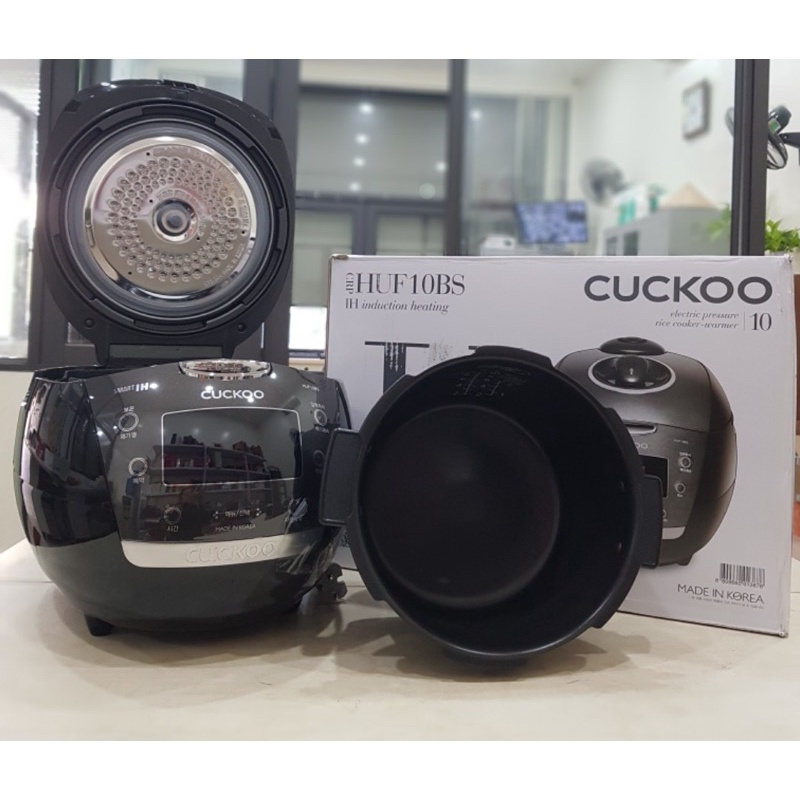 NỒI CƠM ĐIỆN CUCKOO CAO TẦN CRP-HUF10BS / 1,8L