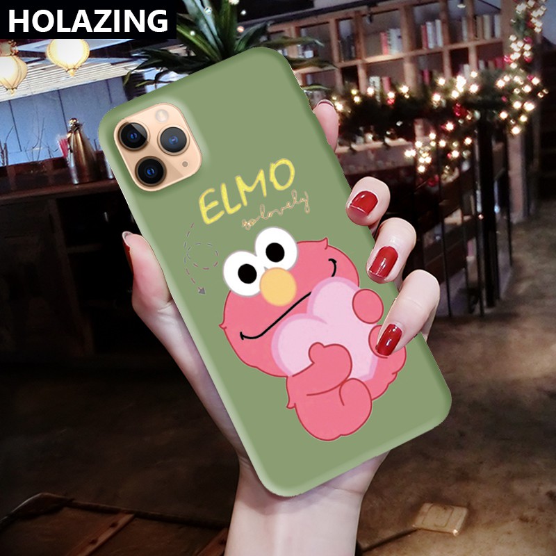 Ốp Điện Thoại Họa Tiết Elmo Kaso Sa Telepono Cookie Cho Iphone Xs Max X Xr Iphone 12 Mini 11 Pro Max 8 Plus 7 Plus Se 2020 6s Plus | BigBuy360 - bigbuy360.vn