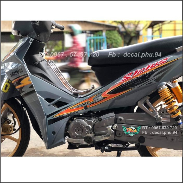 Tem rời Sirius Xám xi măng (H)