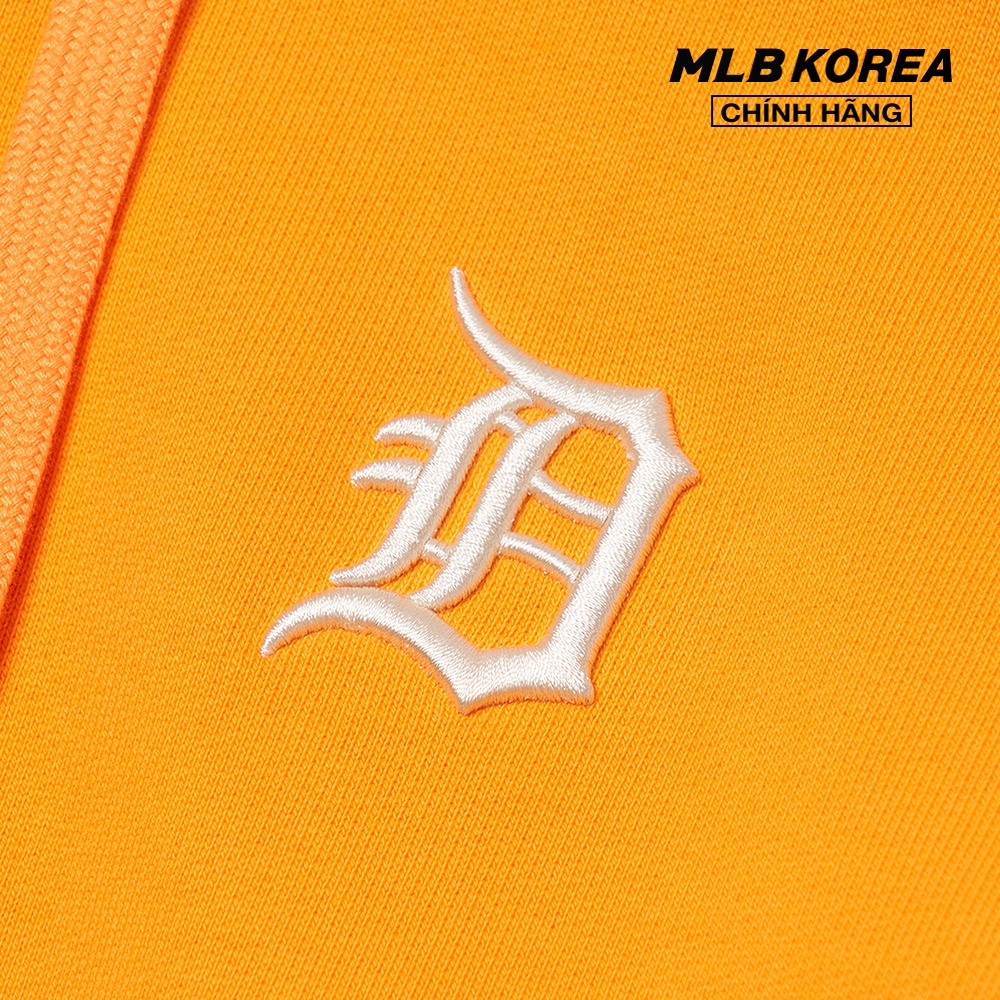 MLB - Áo hoodie dài tay phối mũ logo thêu nổi bật 3AHDS0114-46ORS