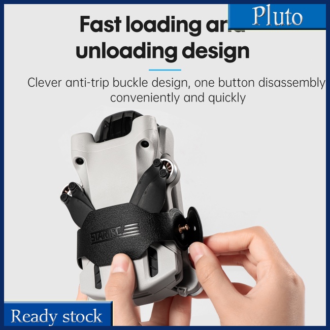 Mới Dây Buộc Bảo Vệ Cánh Quạt Cho Dji Mini 3 Pro Drone