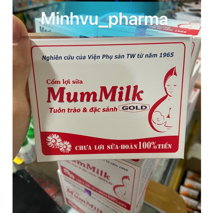Cốm lợi sữa Mummilk (hộp 20 gói)