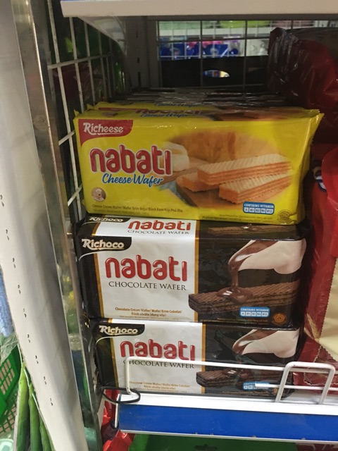 Bánh Nabati các size 24g,140g các vị hàng Indonesia