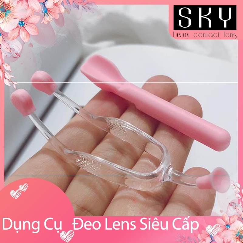 Dụng cụ đeo lens chuyên dụng-Hàng Siêu cấp