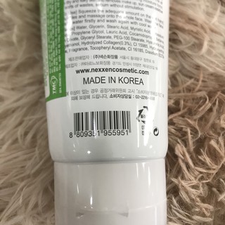 Sữa Rửa Mặt Trắng Da Sạch Nhờn Dabo Hàn Quốc (180ml)