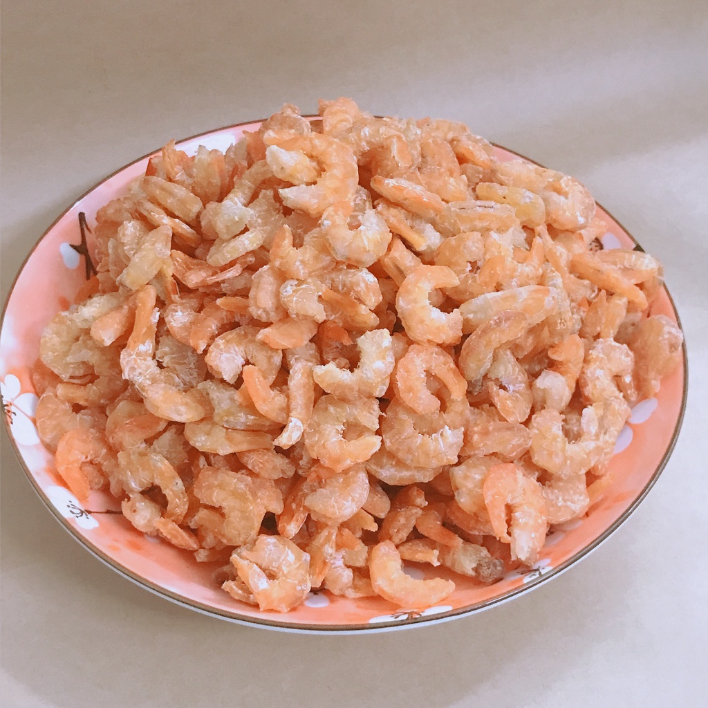 500gr Tôm khô loại nhỏ Cà Mau loại bình dân, Chuyên nấu canh, nấu nước dùng, kho rim. Đảm bảo vệ sinh an toàn thực phẩm