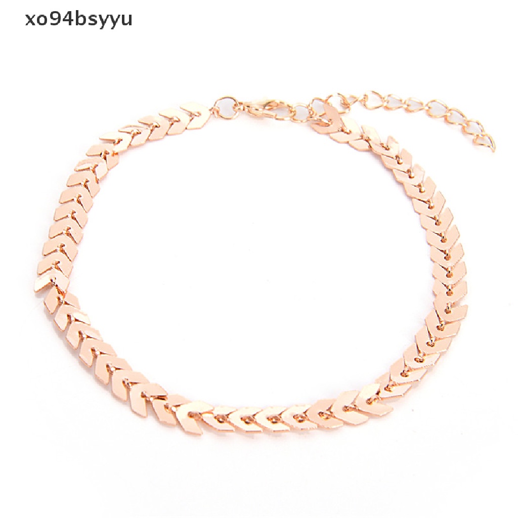Lắc Chân Hình Mũi Tên Phong Cách Boho Quyến Rũ xo94bsyyu