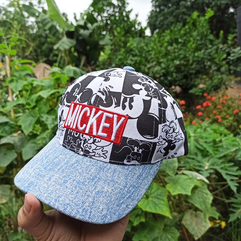 Mũ lưỡi trai cho bé trai bé gái từ 2-8 tuổi phong cách HipHop cá tính dễ thương PK89