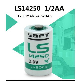 Pin nuôi nguồn saft ls14250 3.6v 1/2aa chính hãng