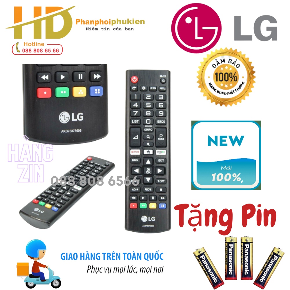 Remote tivi LG _ Điều khiển tivi LG HÀNG LOẠI 1