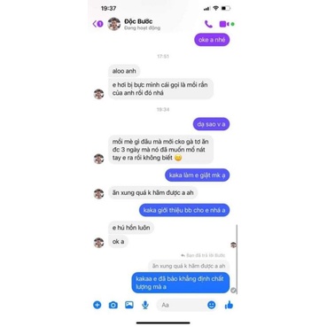 Mồi rắn, cóc vương kêcho gà chọi gà tre giúp gà sung căng gân gối bền Bỉ giúp gà thay lông nhanh