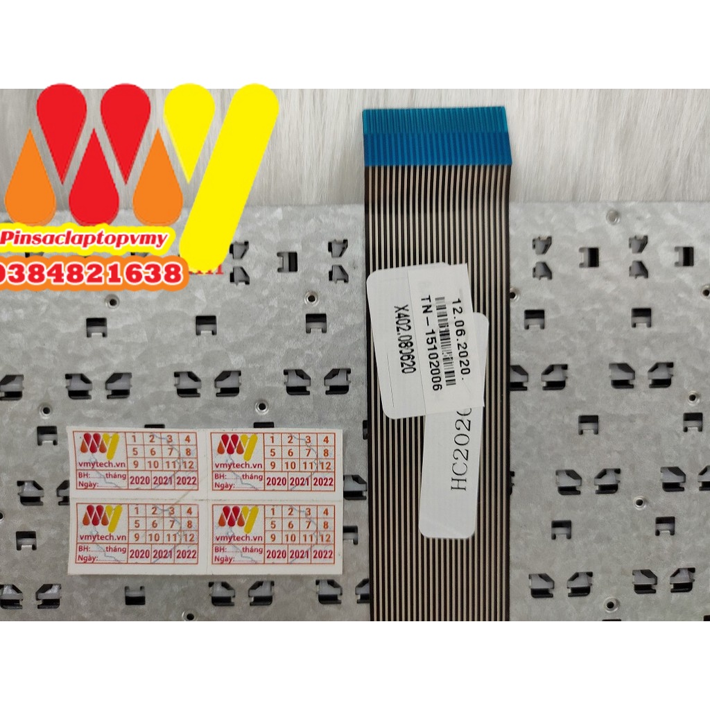 Bàn phím laptop Asus F402 F402C F402CA V451L NEW 100%