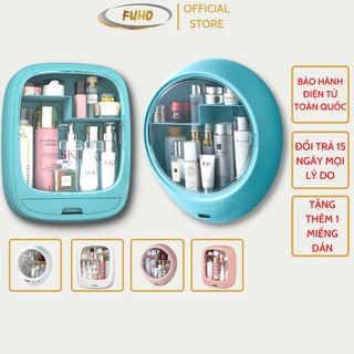KỆ đựng mỹ phẩm nhà tắm treo tường, để đồ trang điểm trong nhà tắm treo tường