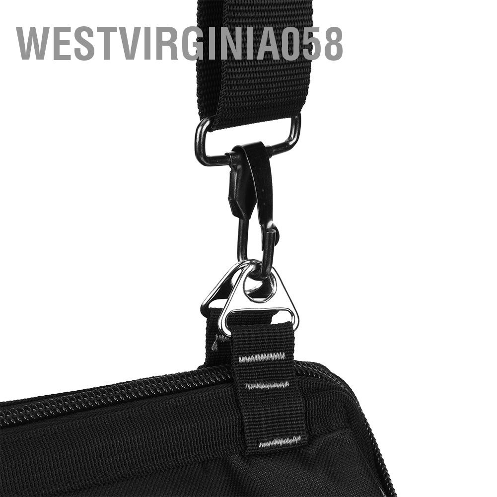Westvirginia058 20in Plastic Bottom Bag Gray Hand Hardware Tool for Multi-Purpose 470 x 340 230mm