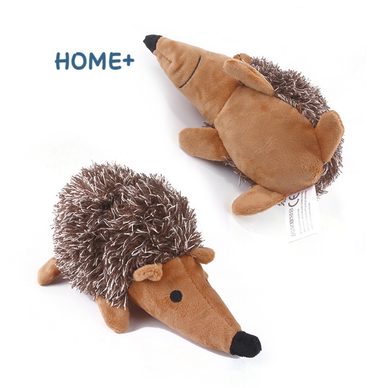 Ts tiktok Cute Dog Squeaky Toys Small Dog Plush Toys Stuffed Puppy Chew Toys Pet Supplies for Dogs