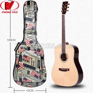 Túi đựng đàn guitar vải oxford cao cấp