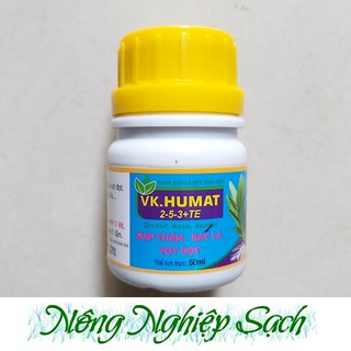 VK HUMAT – Chế phẩm giúp Mập thân, dày lá, vọt đọt