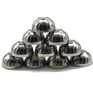 Bát ăn cơm xoắn inox 2 lớp cách nhiệt 11.5 cm