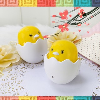 🥜 Đèn ngủ cảm ứng hình trứng gà
