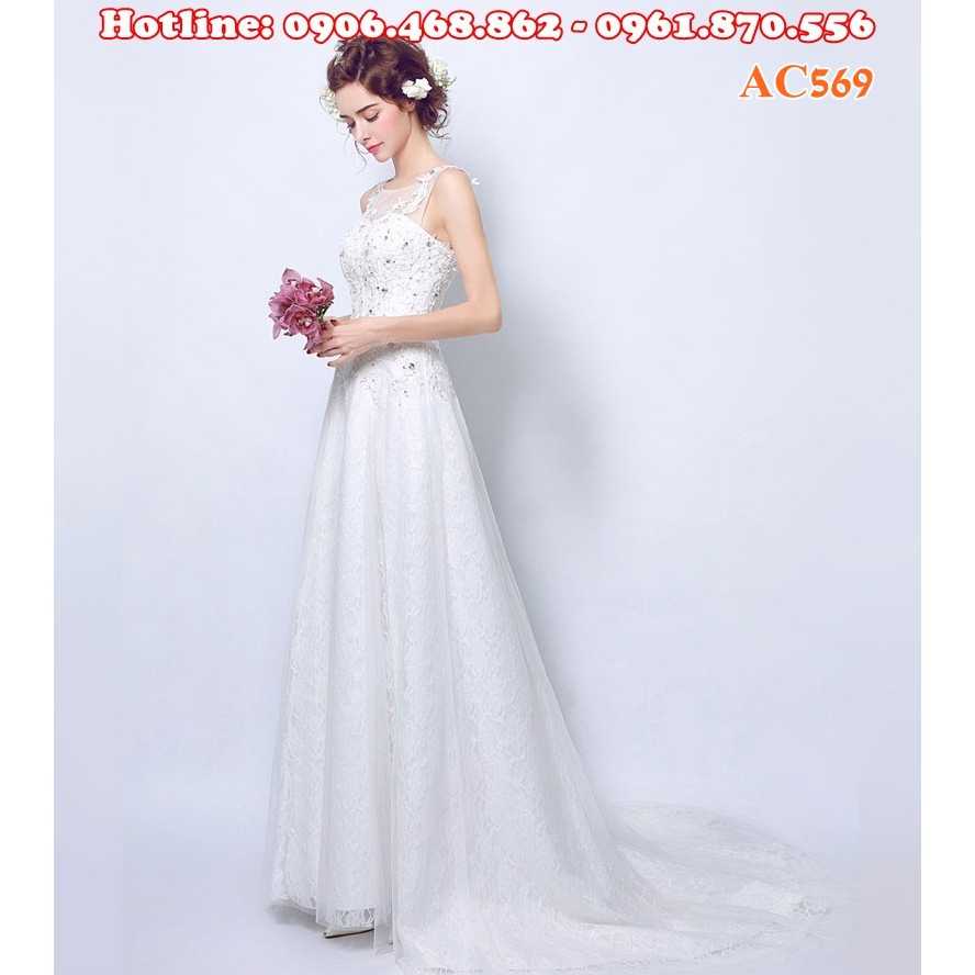 Mua áo cưới giá rẻ và đẹp tại sài gòn