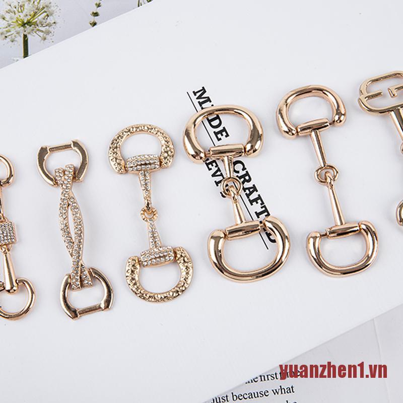 Yuanen Mặt Dây Chuyền Hình Đôi Giày Thời Trang Diy