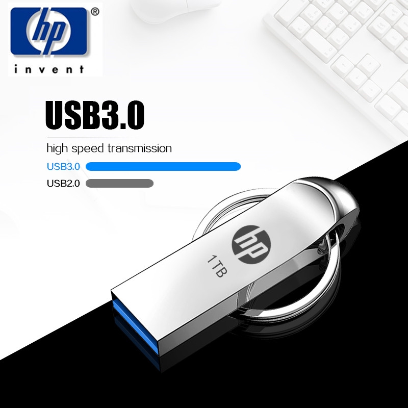 USB 3.0 Pendrive kim loại chống nước Ổ đĩa flash USB 16GB - 1TB 2TB thẻ nhớ