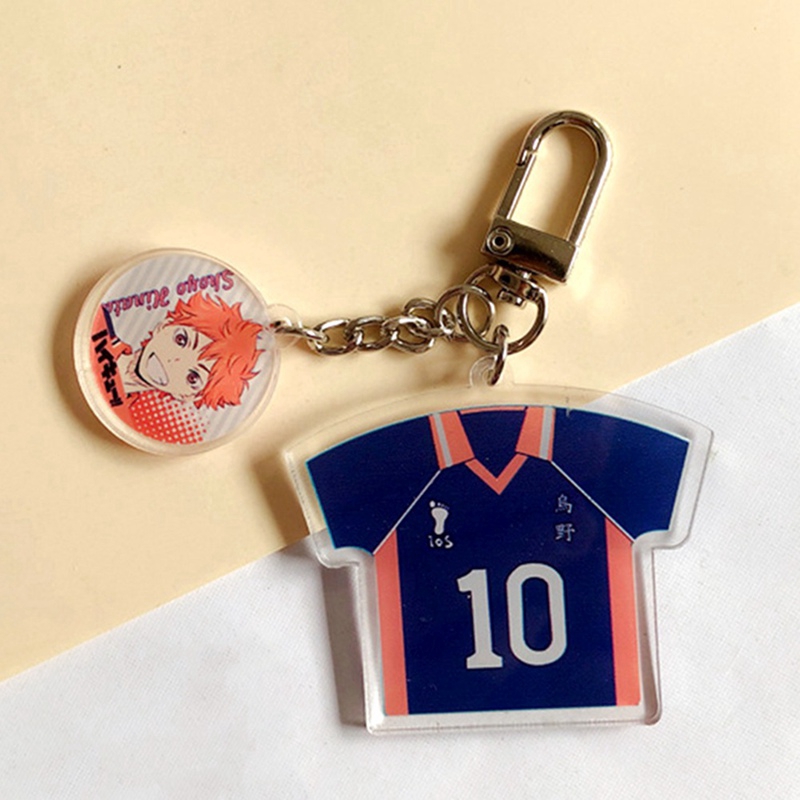 Móc Khóa Hình Anime Bóng Chuyền Xinh Xắn