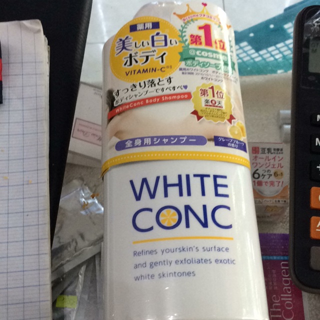 Sữa tắm white conc